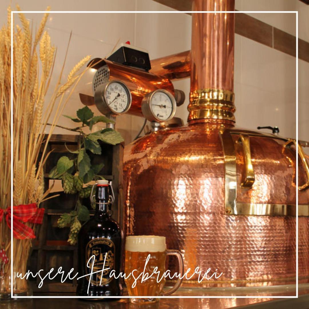 Marktbrauerei B&B Bad Lobenstein Εξωτερικό φωτογραφία