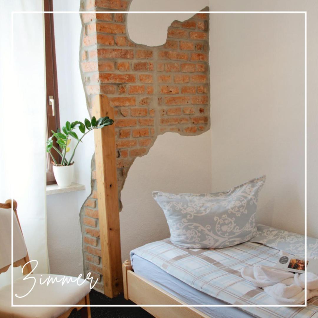 Marktbrauerei B&B Bad Lobenstein Εξωτερικό φωτογραφία