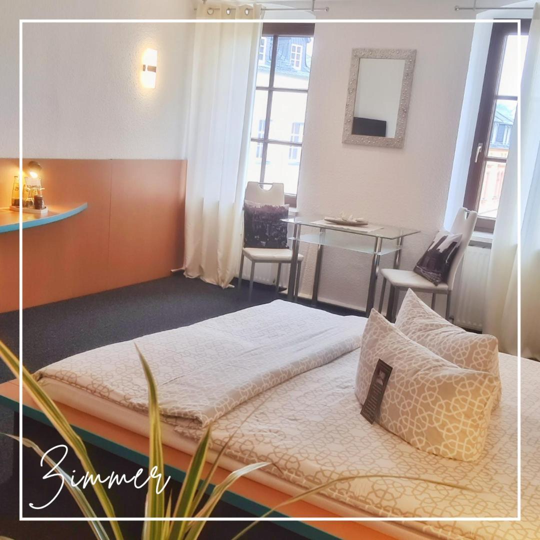 Marktbrauerei B&B Bad Lobenstein Εξωτερικό φωτογραφία